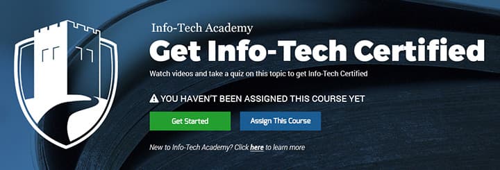 course assign screen